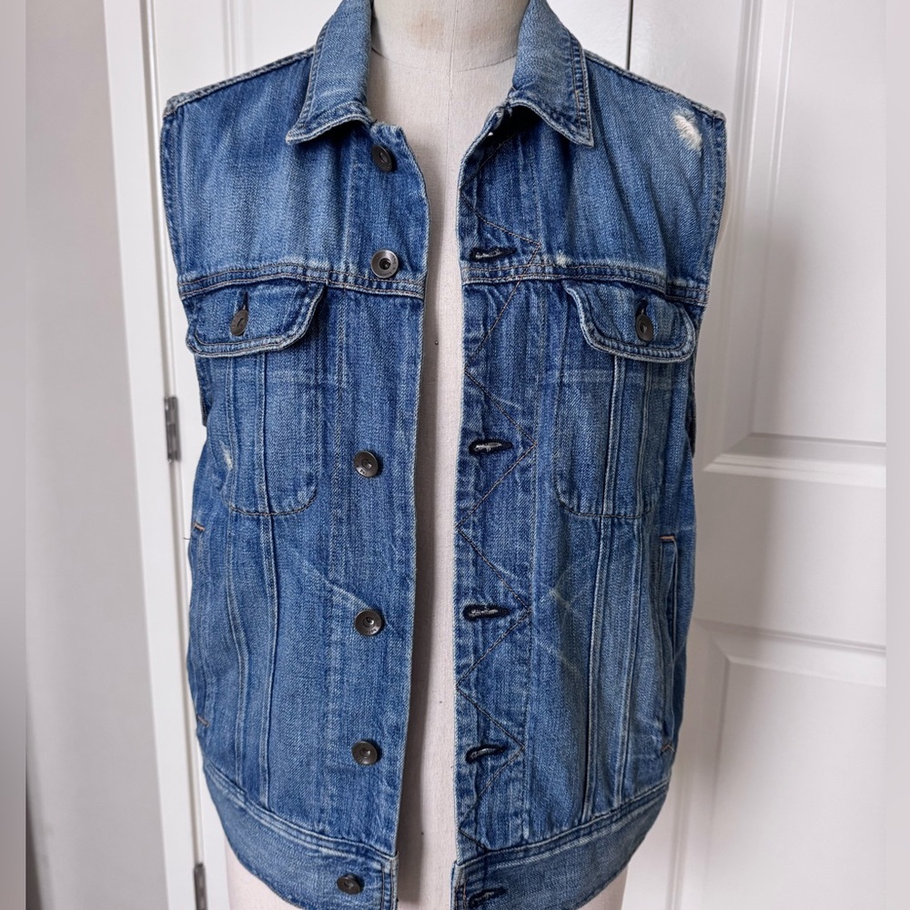 Rag & Bone denim vest